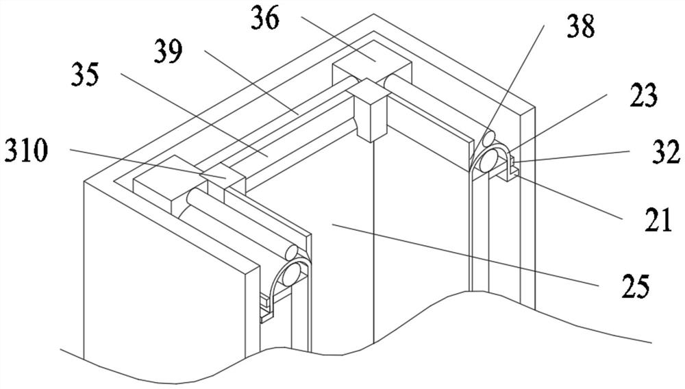 Metal powder anti-static storage box for 3D printing