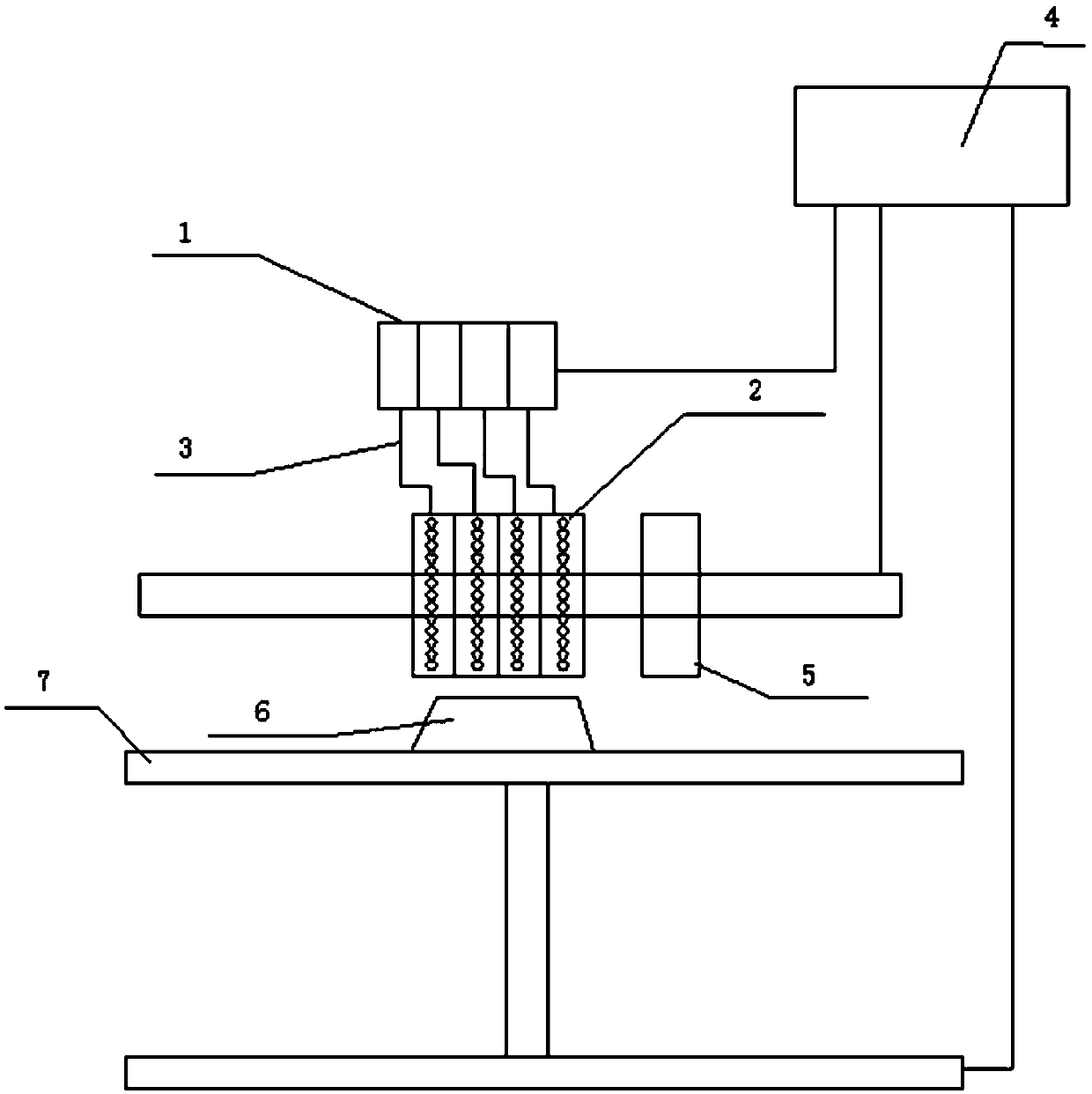 High-temperature-resistant photo-curing material for 3D ink-jet printing, preparation method thereof, 3D printed product and 3D printer