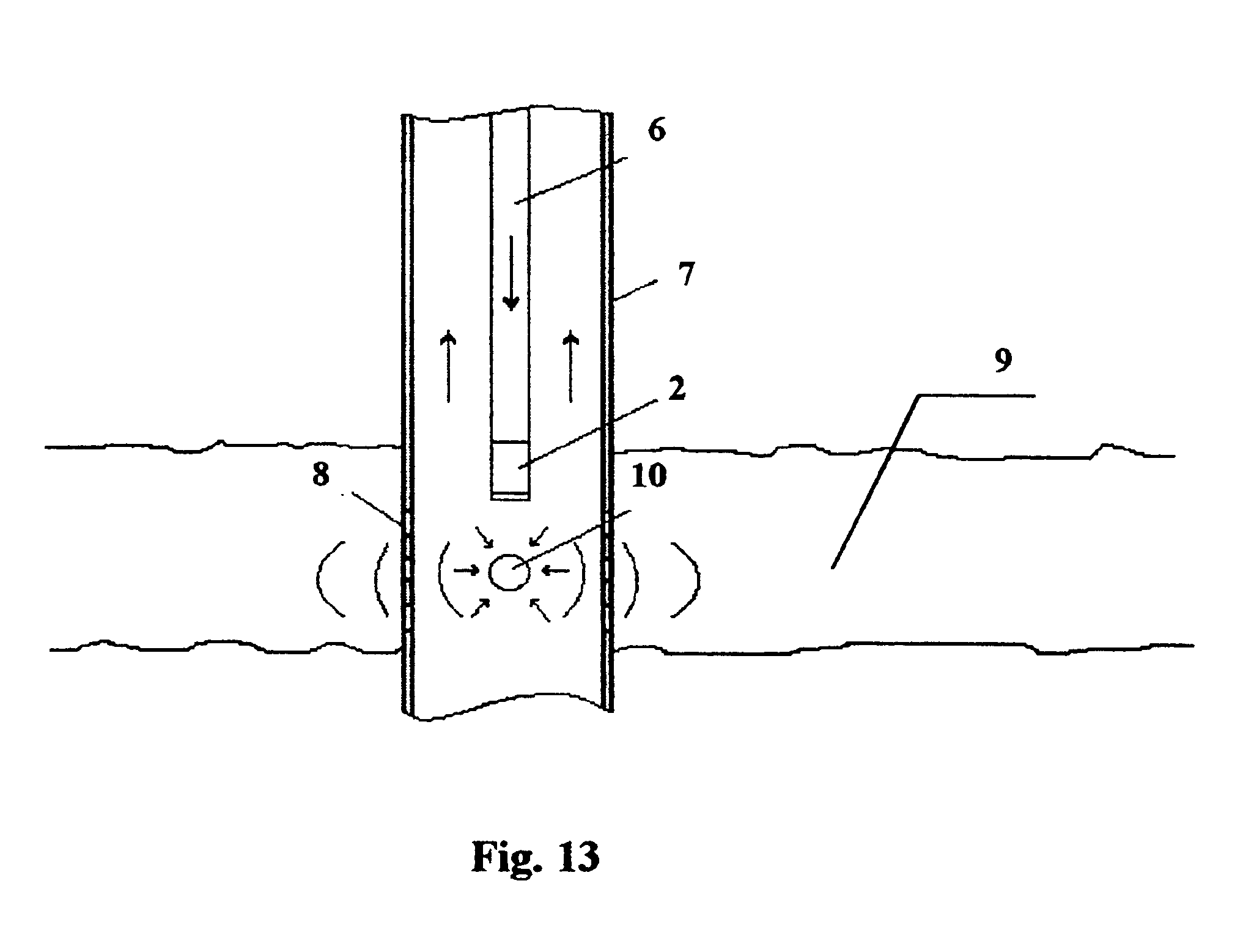 Method and apparatus for producing fluid cavitation
