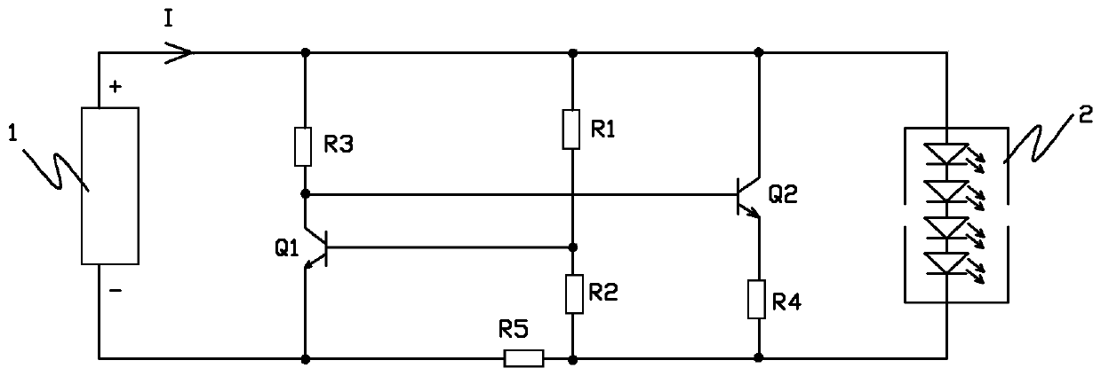 Dimming control circuit and control method of led lamp under low brightness