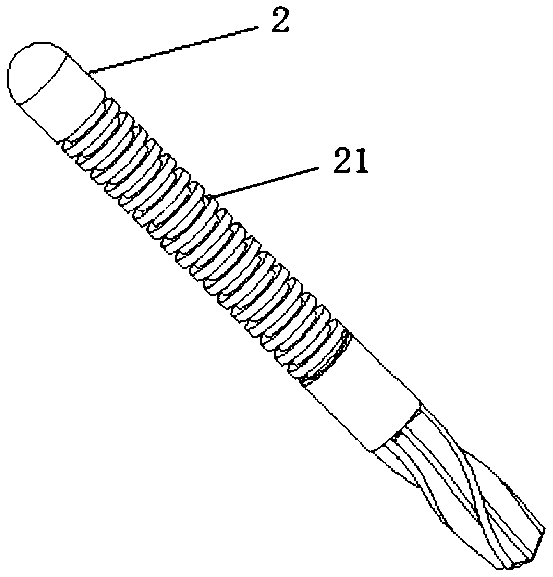 Reduction support assembly for treating femoral fracture
