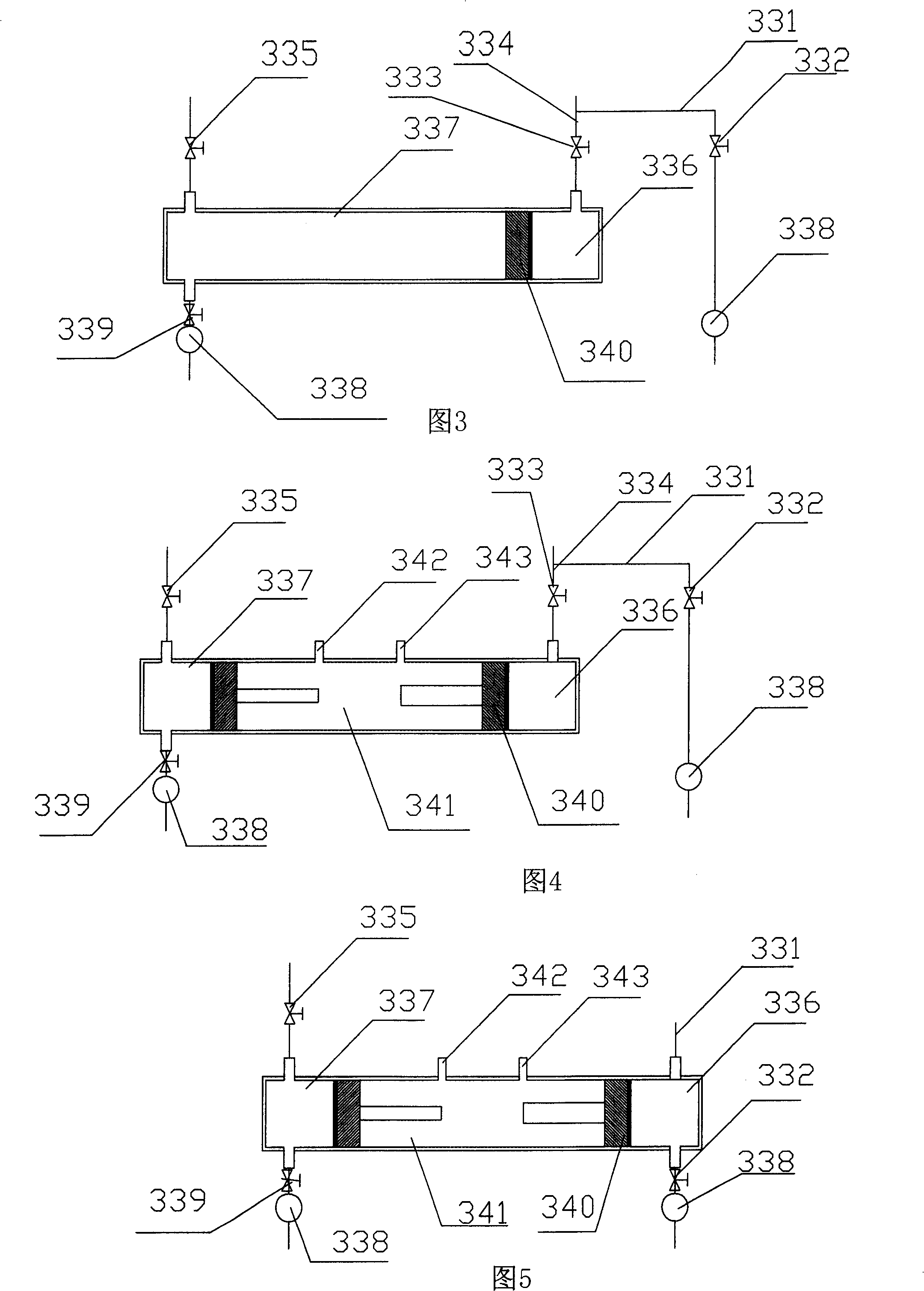 Auto-controlled gas liquid two purpose leakage detector