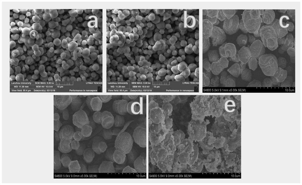 Preparation method and application of novel titanium silicalite molecular sieve
