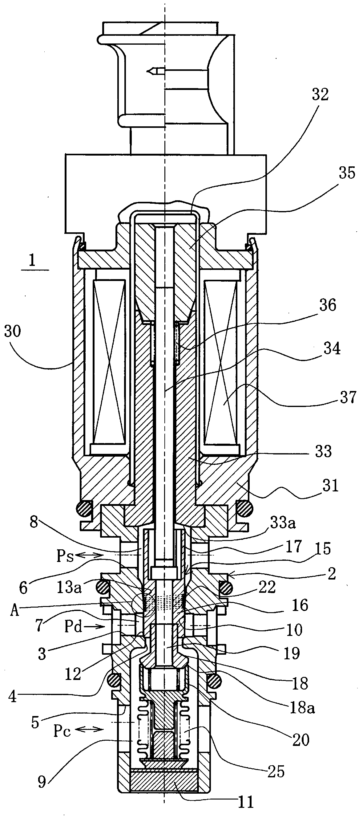capacity control valve