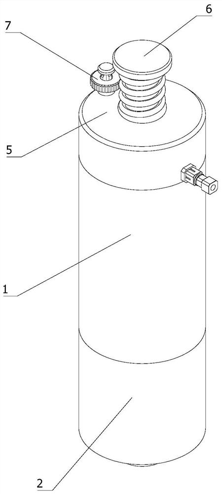 A dermatology drug application device and its application method