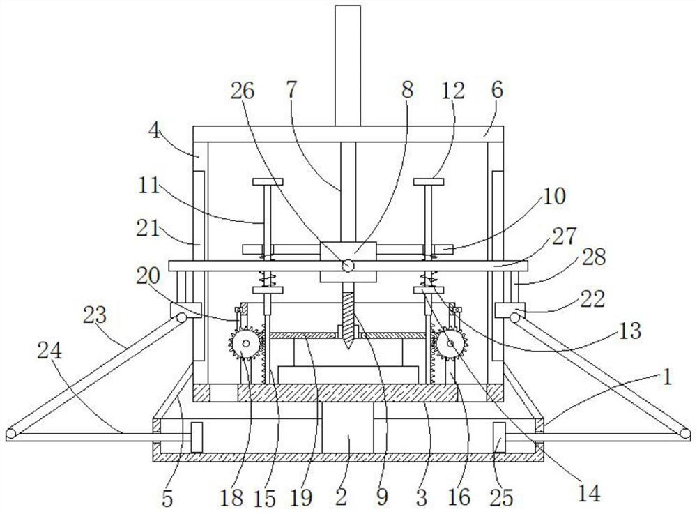 A device for convenient processing of boss type parts