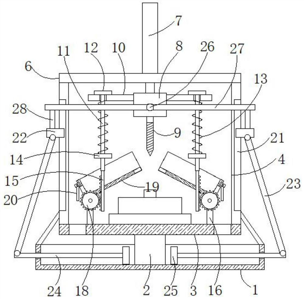 A device for convenient processing of boss type parts