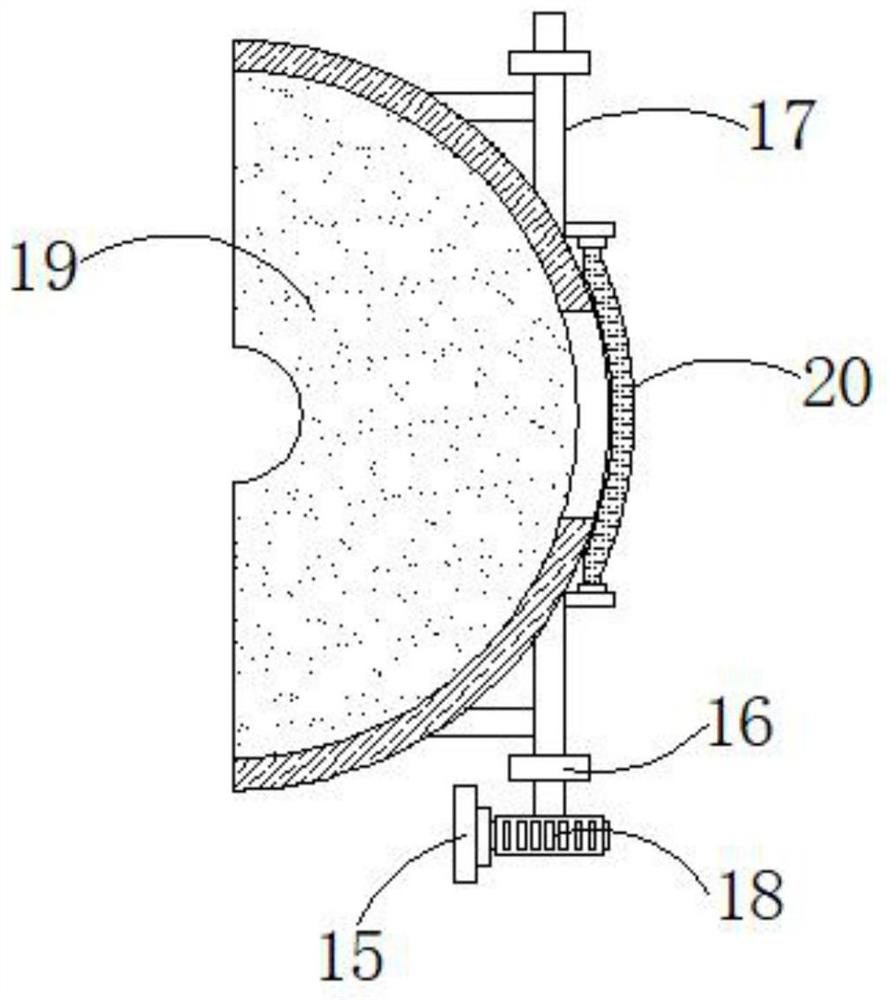 A device for convenient processing of boss type parts