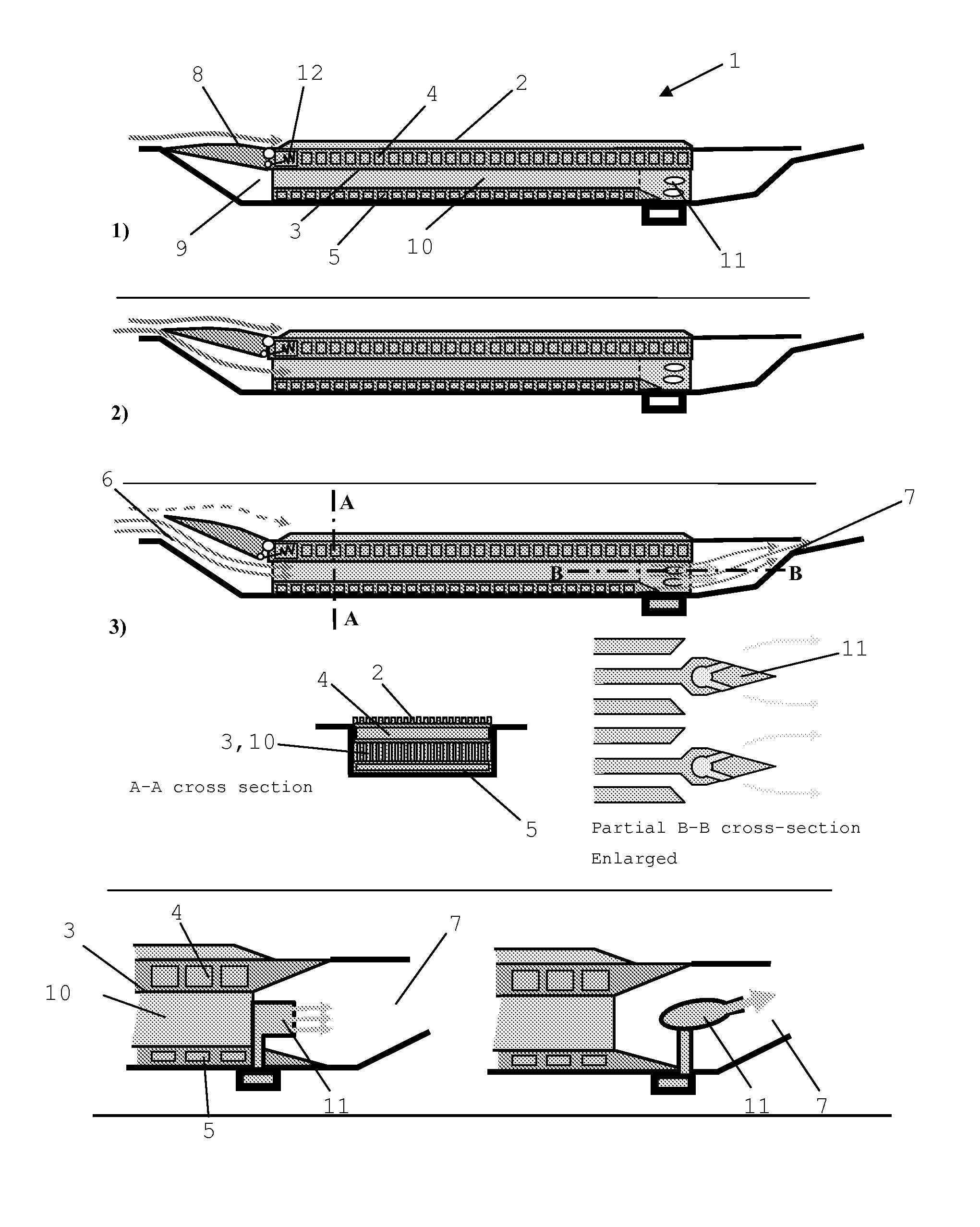 Integration of a surface heat-exchanger with regulated air flow in an airplane engine