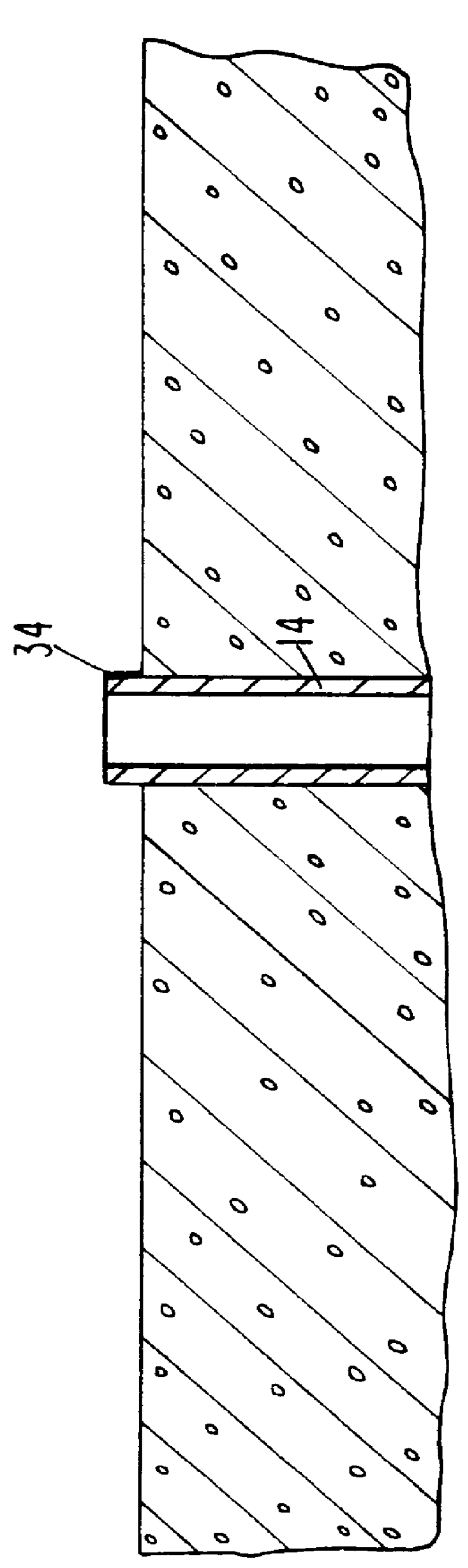Method for re-insulating installed steam pipe in situ