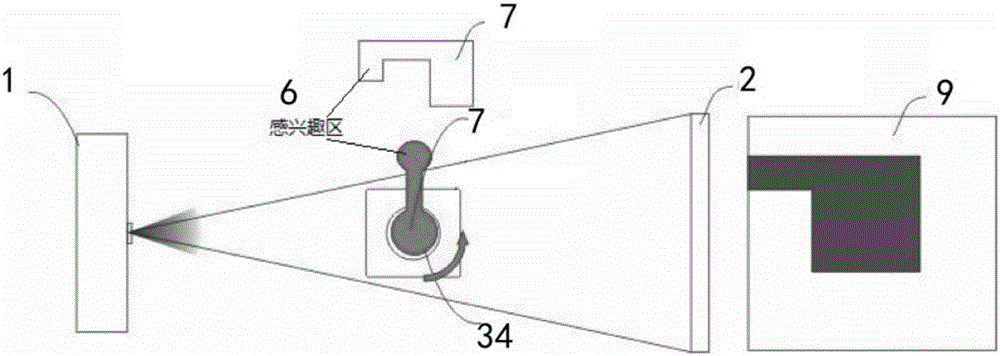 Local scanning device and method based on industrial CT