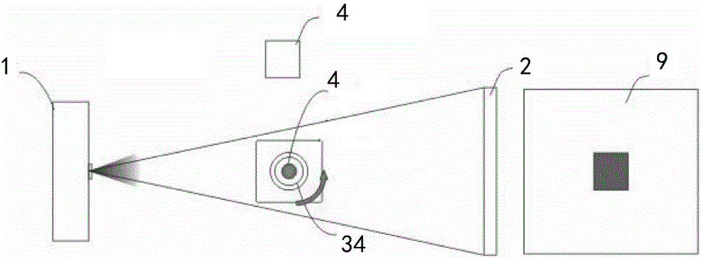 Local scanning device and method based on industrial CT