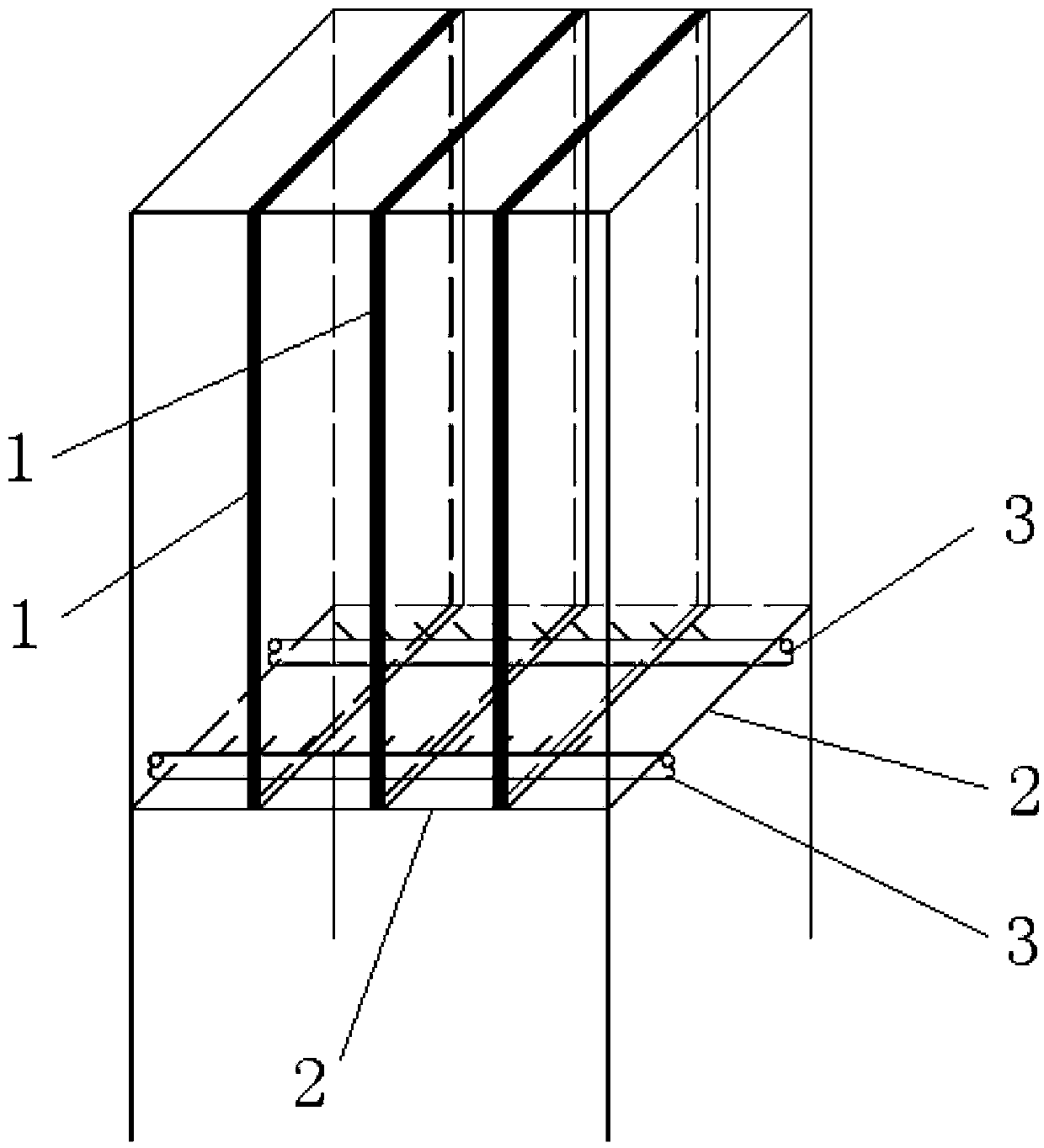 Self-cleaning MBR flat sheet membrane module and cleaning method thereof