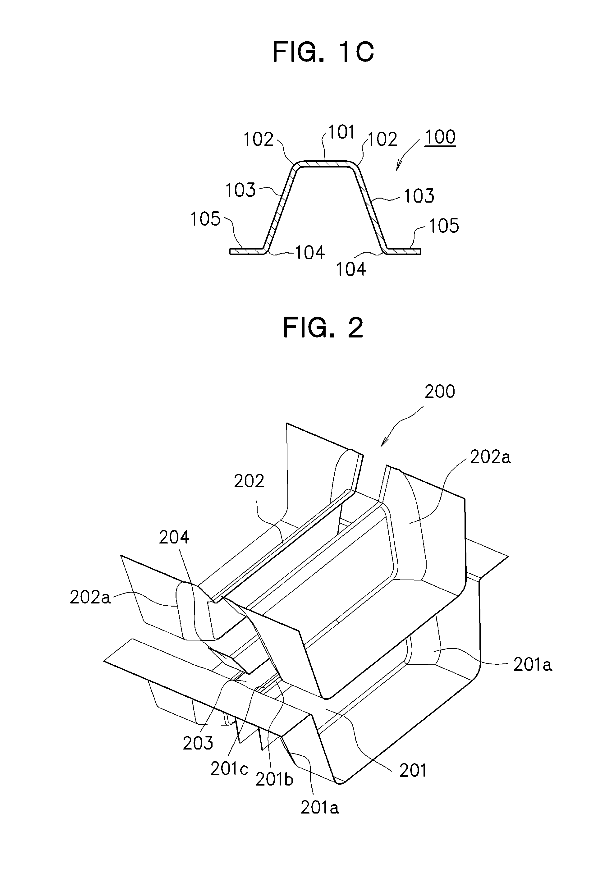 Manufacturing method of press-formed member and press forming apparatus