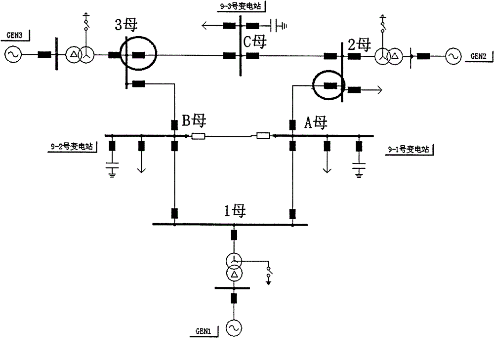 Method for recognizing grid topology based on measurement spanning tree