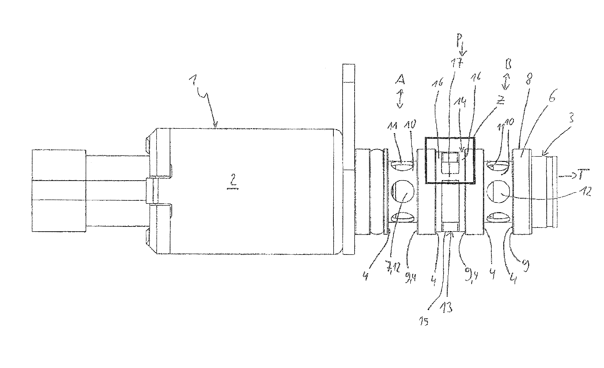 Hydraulic directional valve