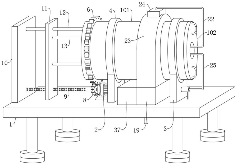 Plant extraction device for environment-friendly deodorant and extraction method thereof