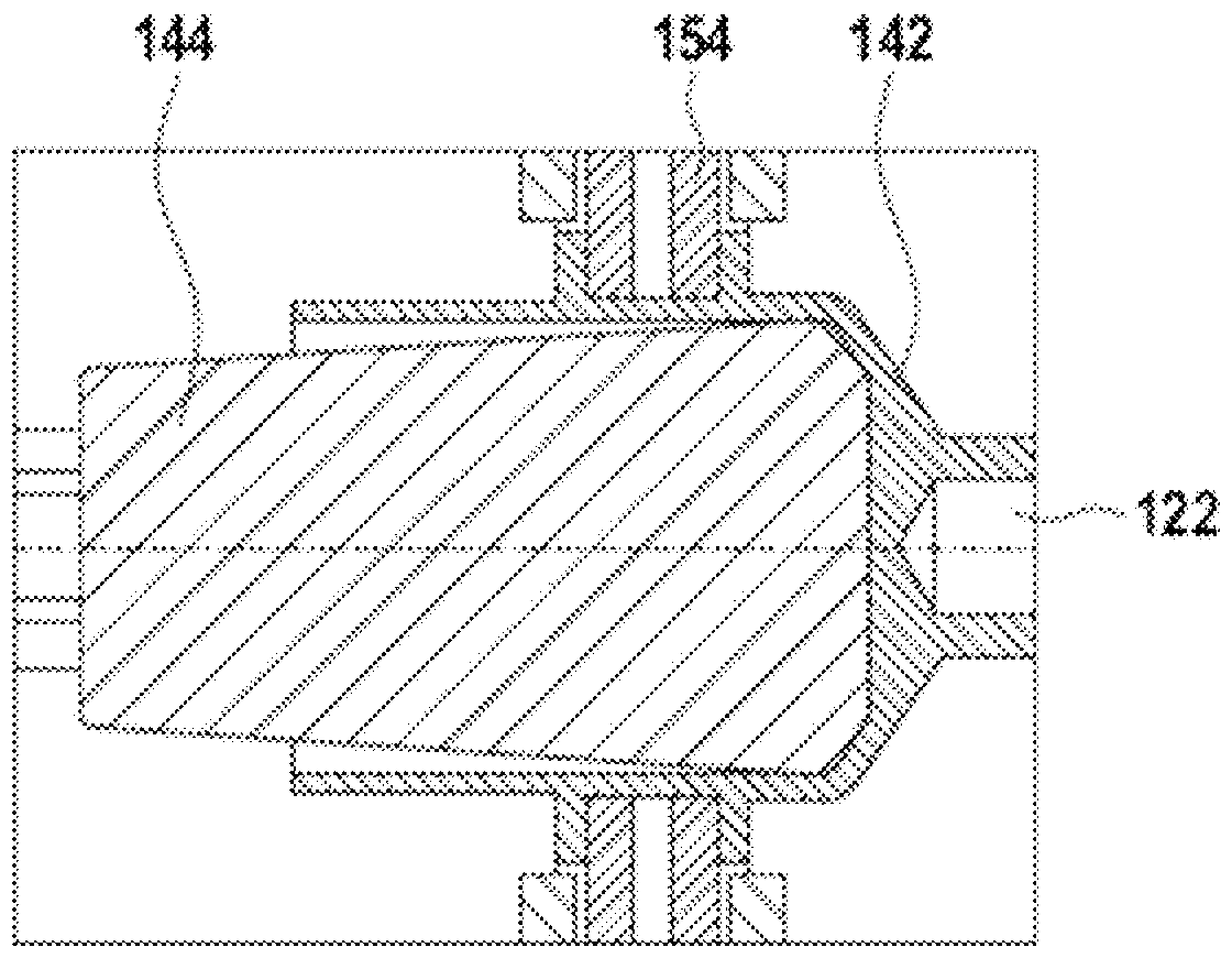 Gas-insulated circuit breaker and a method for breaking an electrical connection