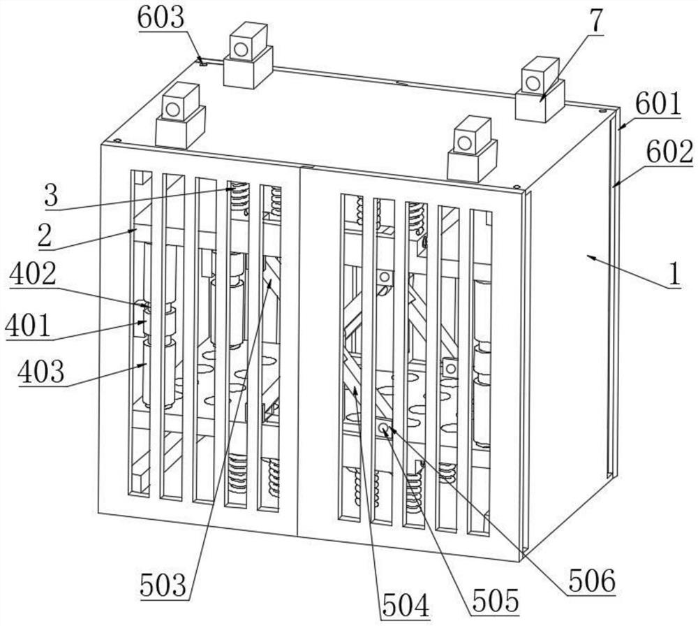 Safe transportation cage for oxygen and acetylene