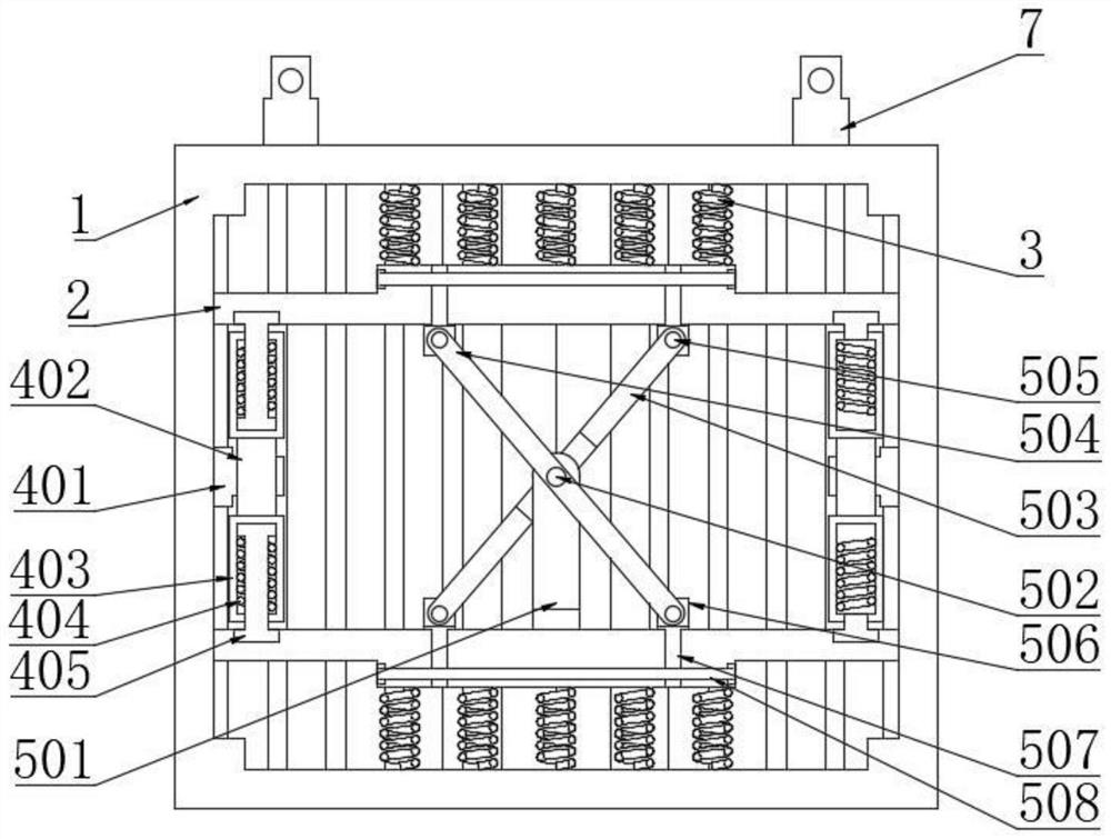 Safe transportation cage for oxygen and acetylene