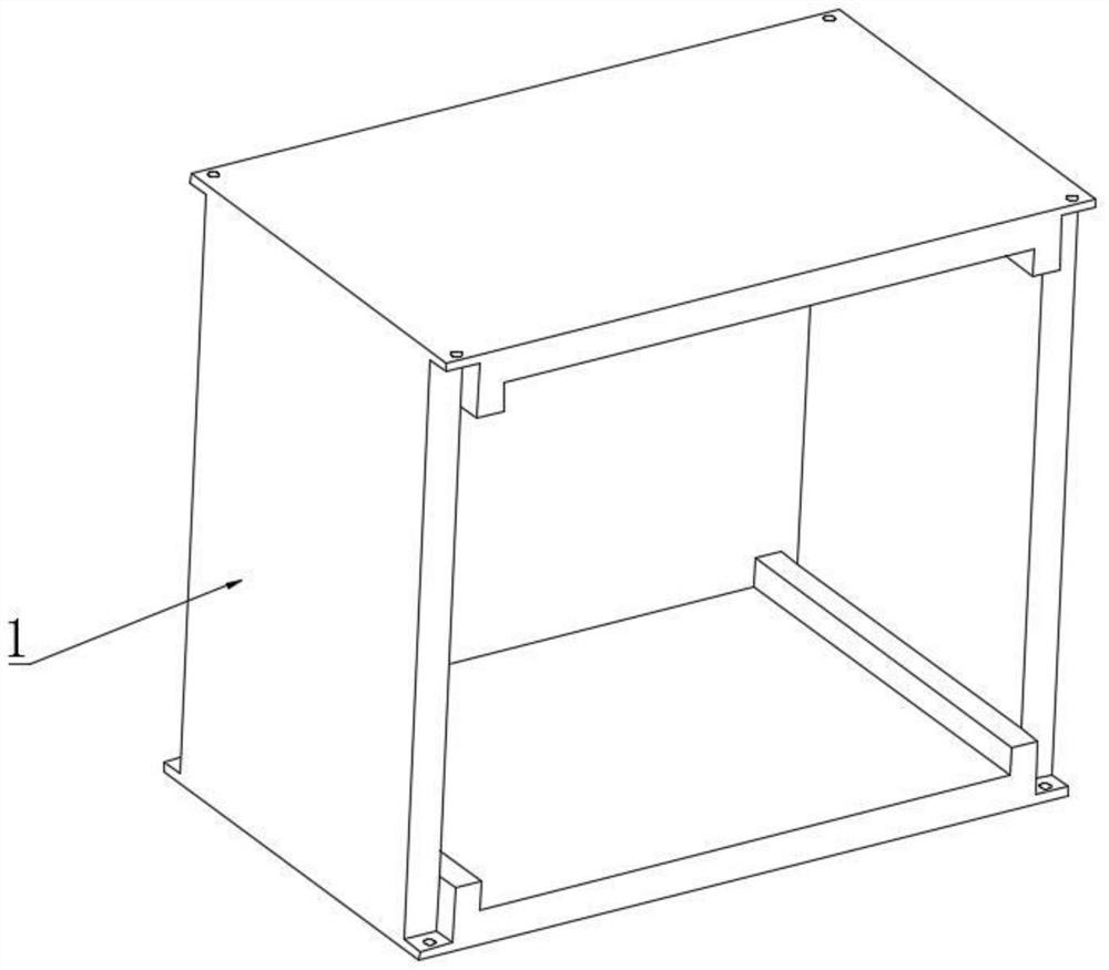 Safe transportation cage for oxygen and acetylene