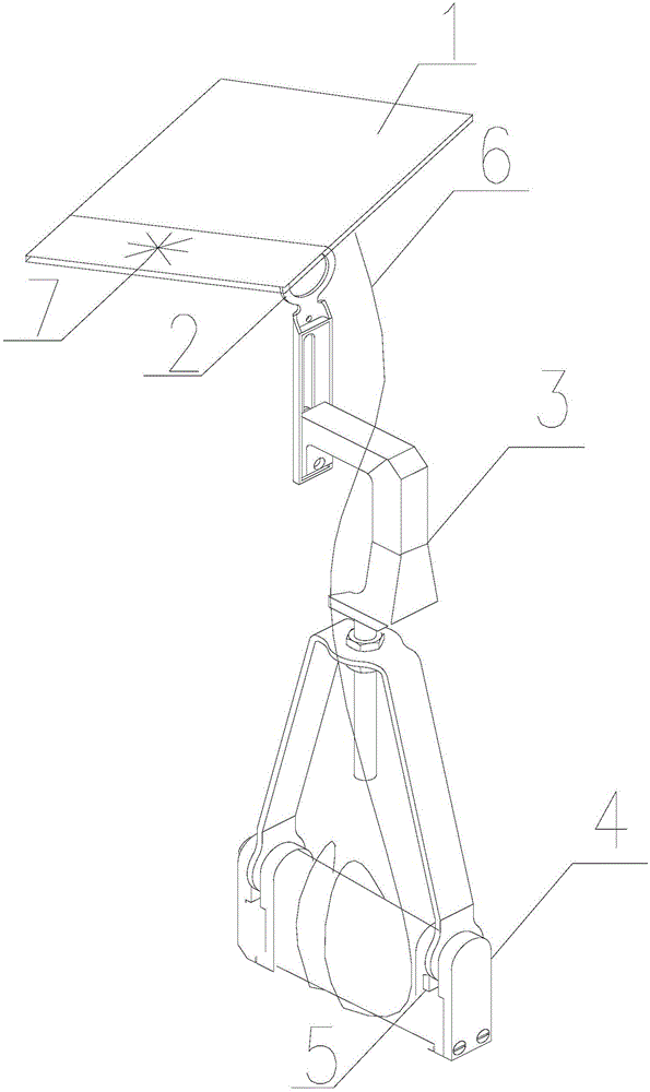 Auxiliary automobile traveling control device