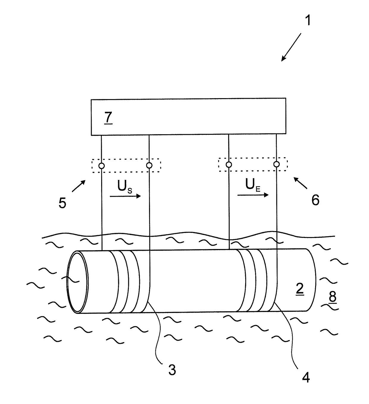 Method for operating an inductive conductivity measuring device and respective inductive conductivity measuring device