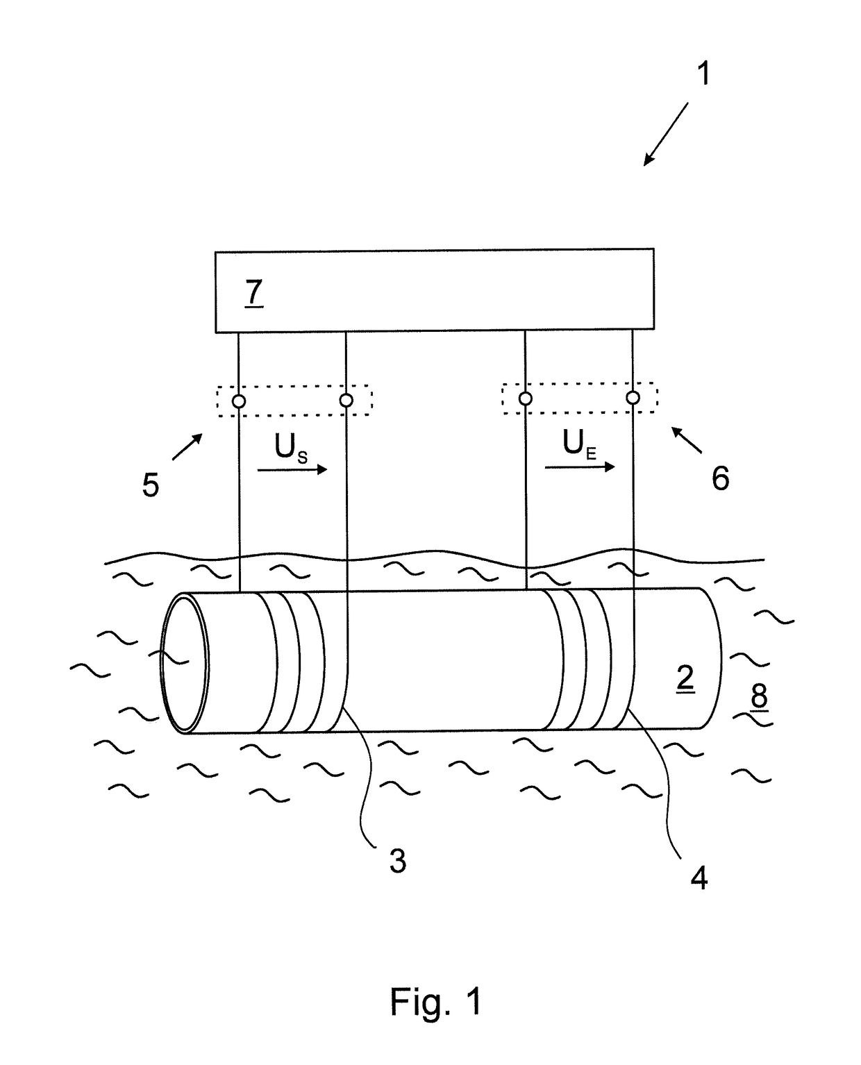 Method for operating an inductive conductivity measuring device and respective inductive conductivity measuring device