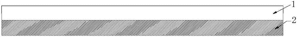 Magnetic conducting coating with compact structure and preparation method thereof