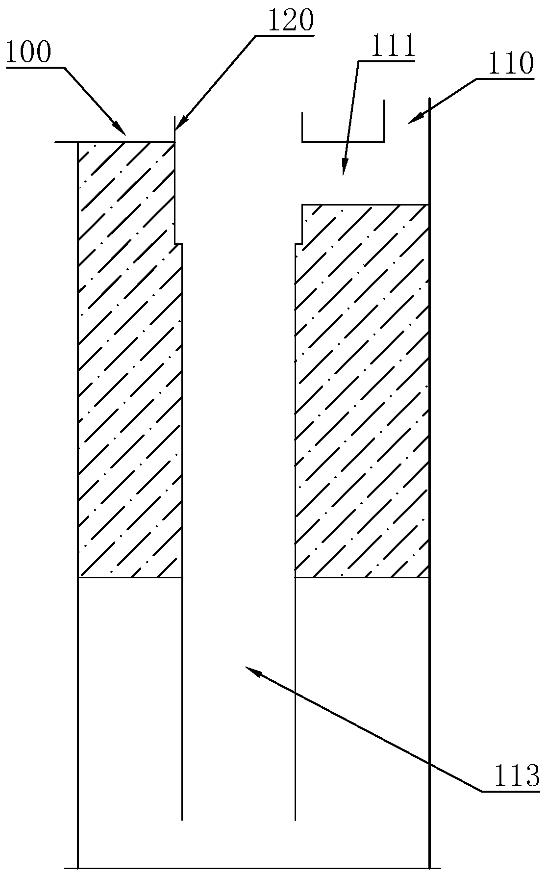 Construction method for carrying out pressure reduction water control treatment when confined groundwater bursting happens to deep foundation pit