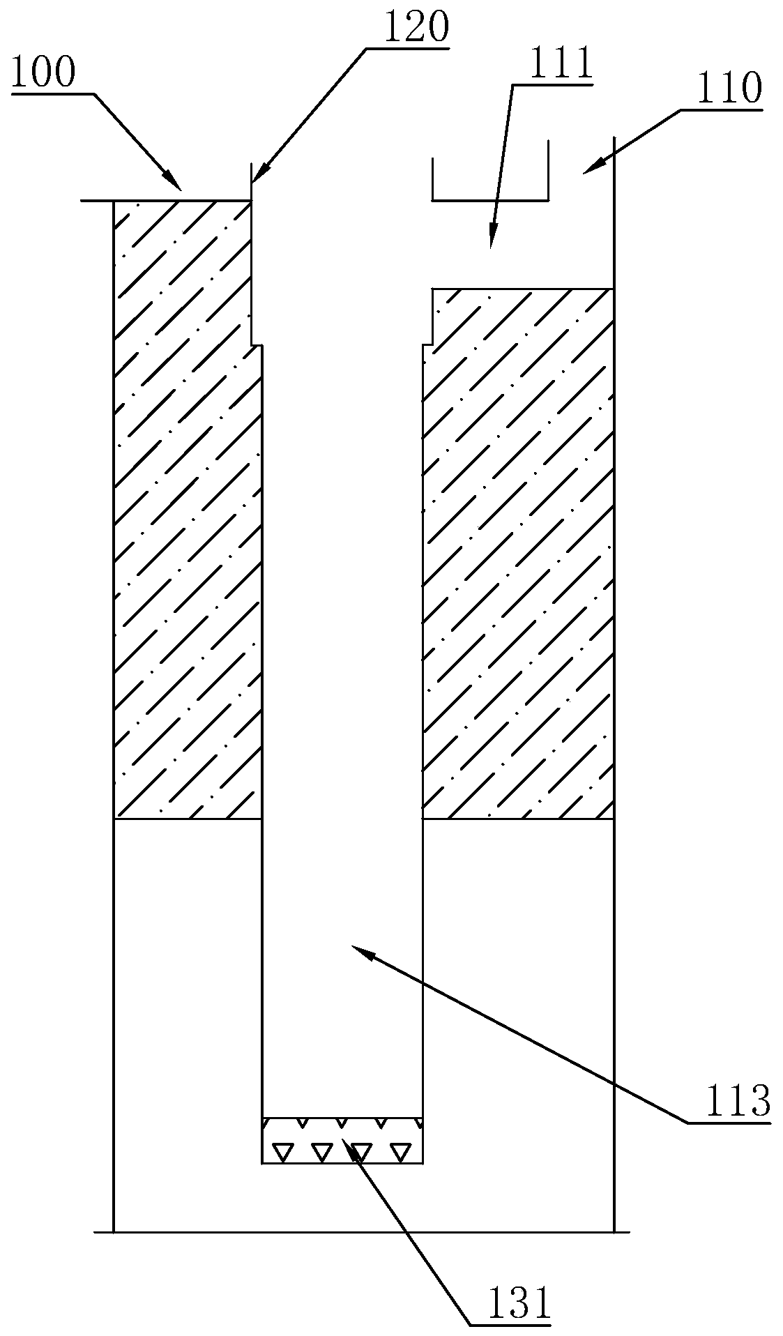Construction method for carrying out pressure reduction water control treatment when confined groundwater bursting happens to deep foundation pit