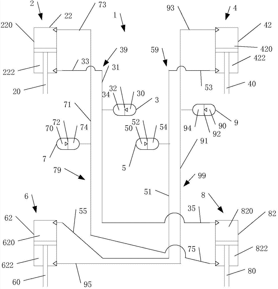 Automobile suspension system and motor vehicle