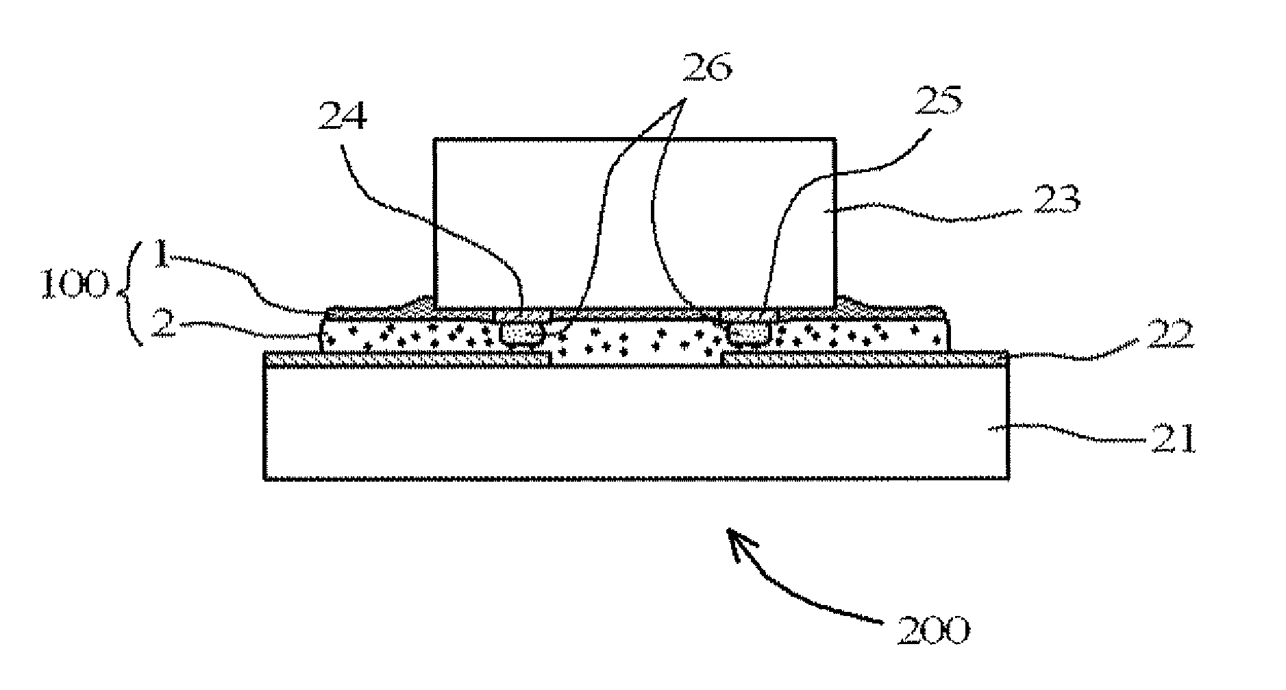Anisotropic conductive film and light emitting device