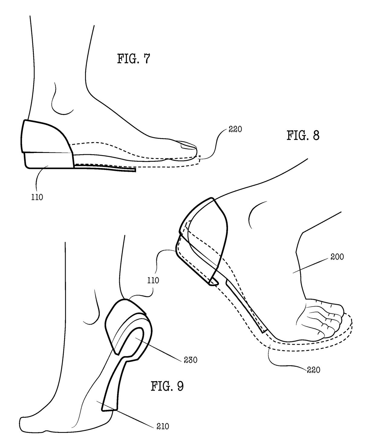 Integrated shoe support structure combining heel counter and shank