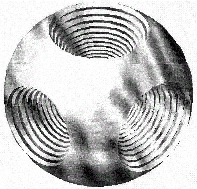 Concentric spheres and methods of making the same