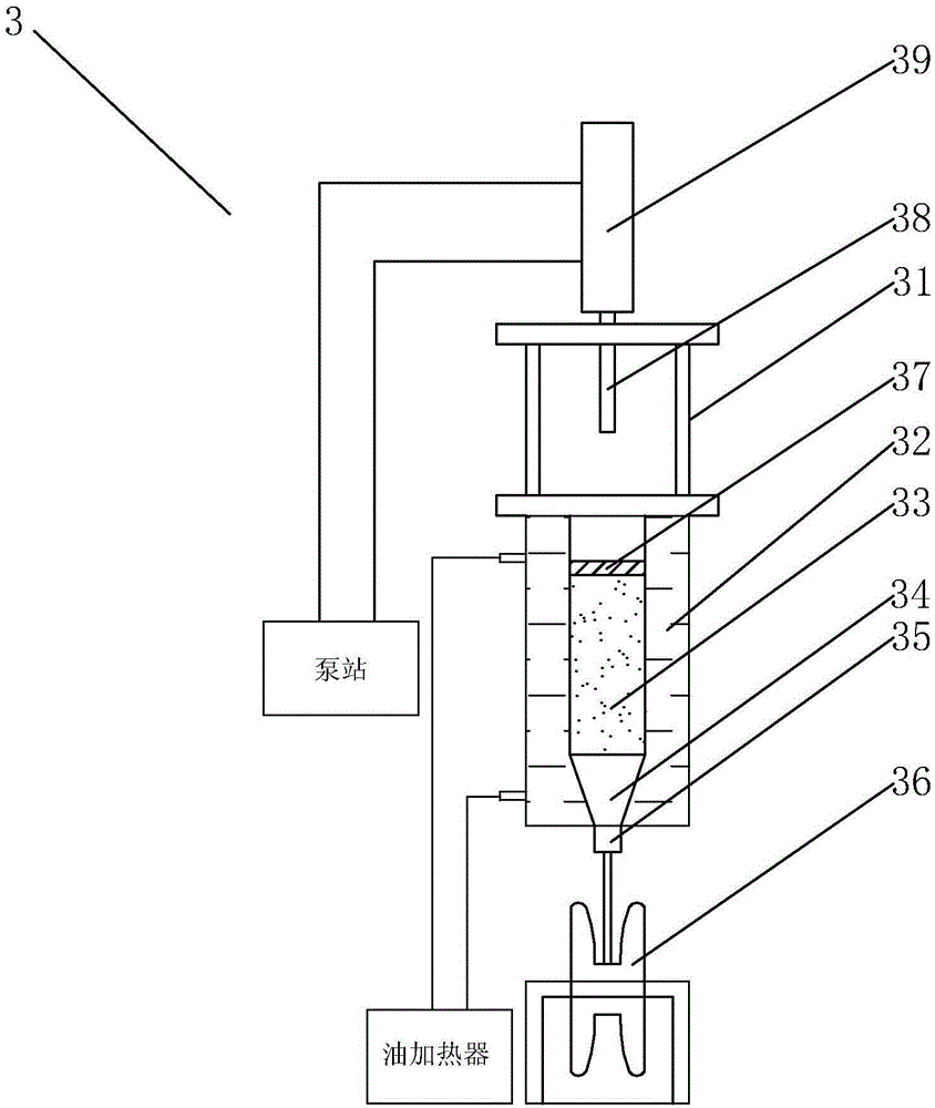 Production process and device of expanded polytetrafluoroethylene board