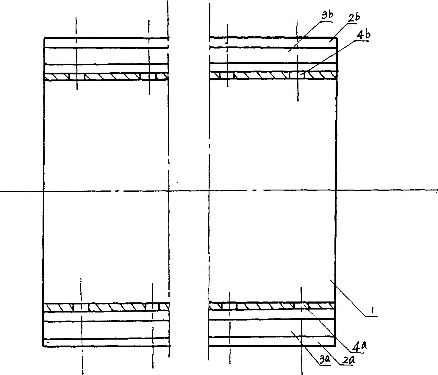 Novel conduit and multifunctional water-saving irrigation device containing the conduit