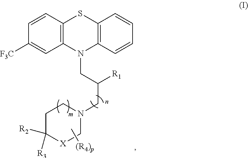 Phenothiazine derivatives and uses thereof