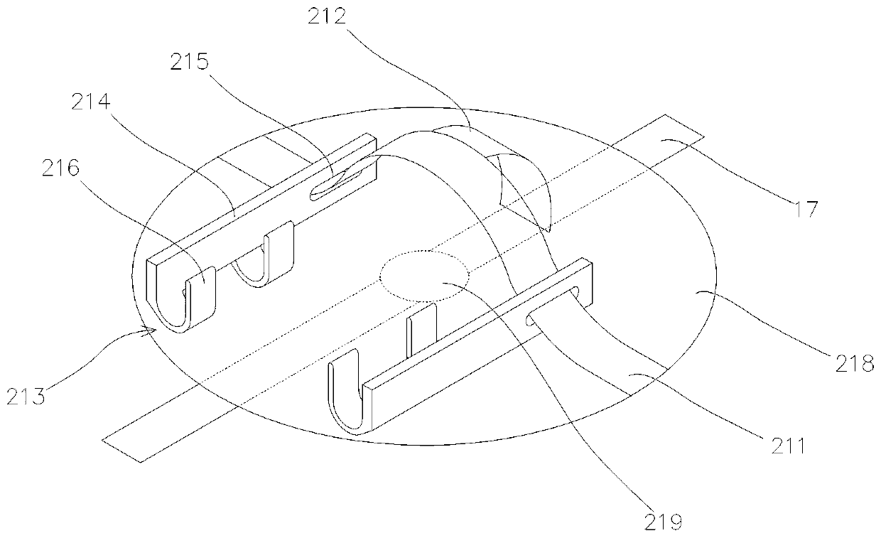 A fixing device for convenient head puncture and infusion of infants