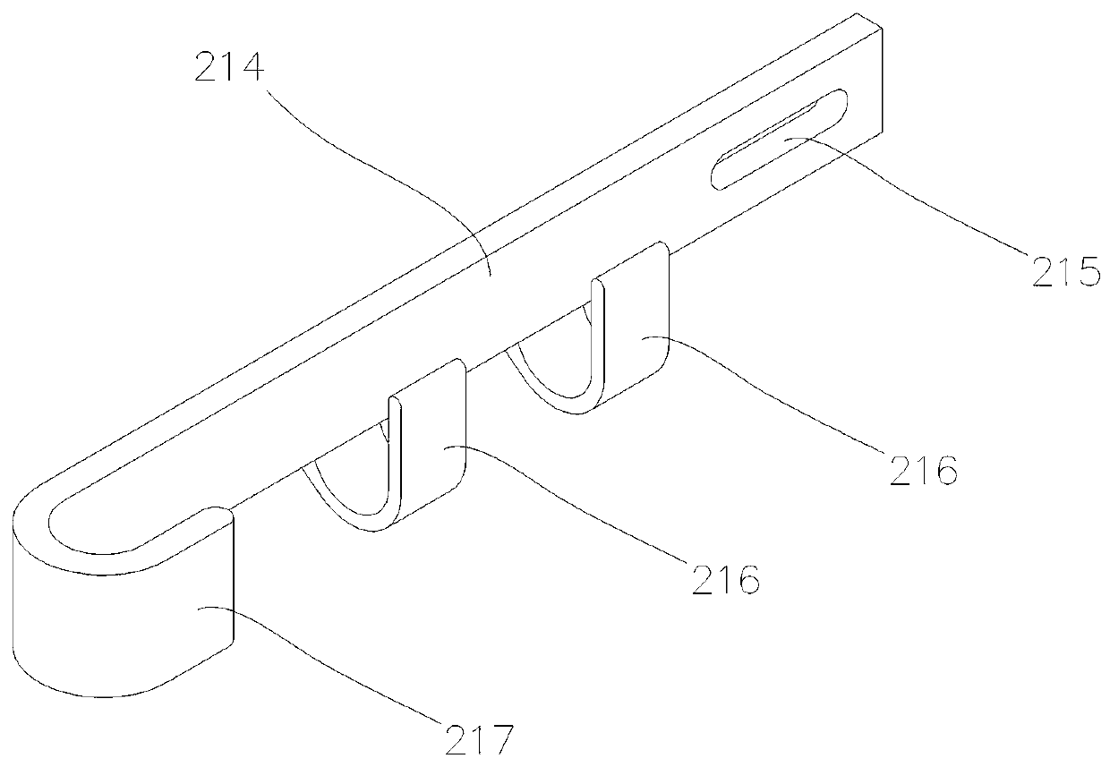 A fixing device for convenient head puncture and infusion of infants