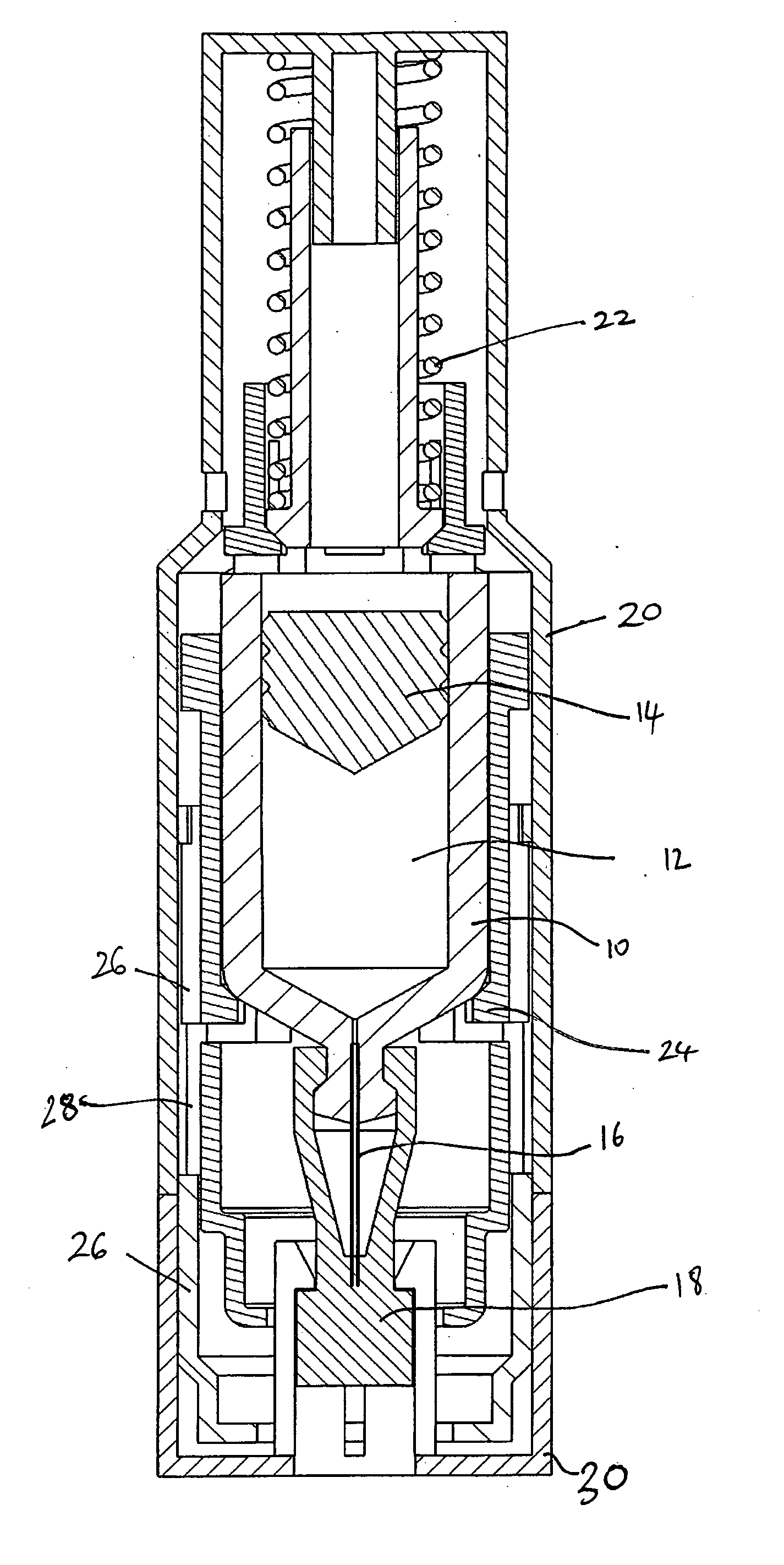 Drive assembly for an autoinjector and a method of assembling an autoinjector