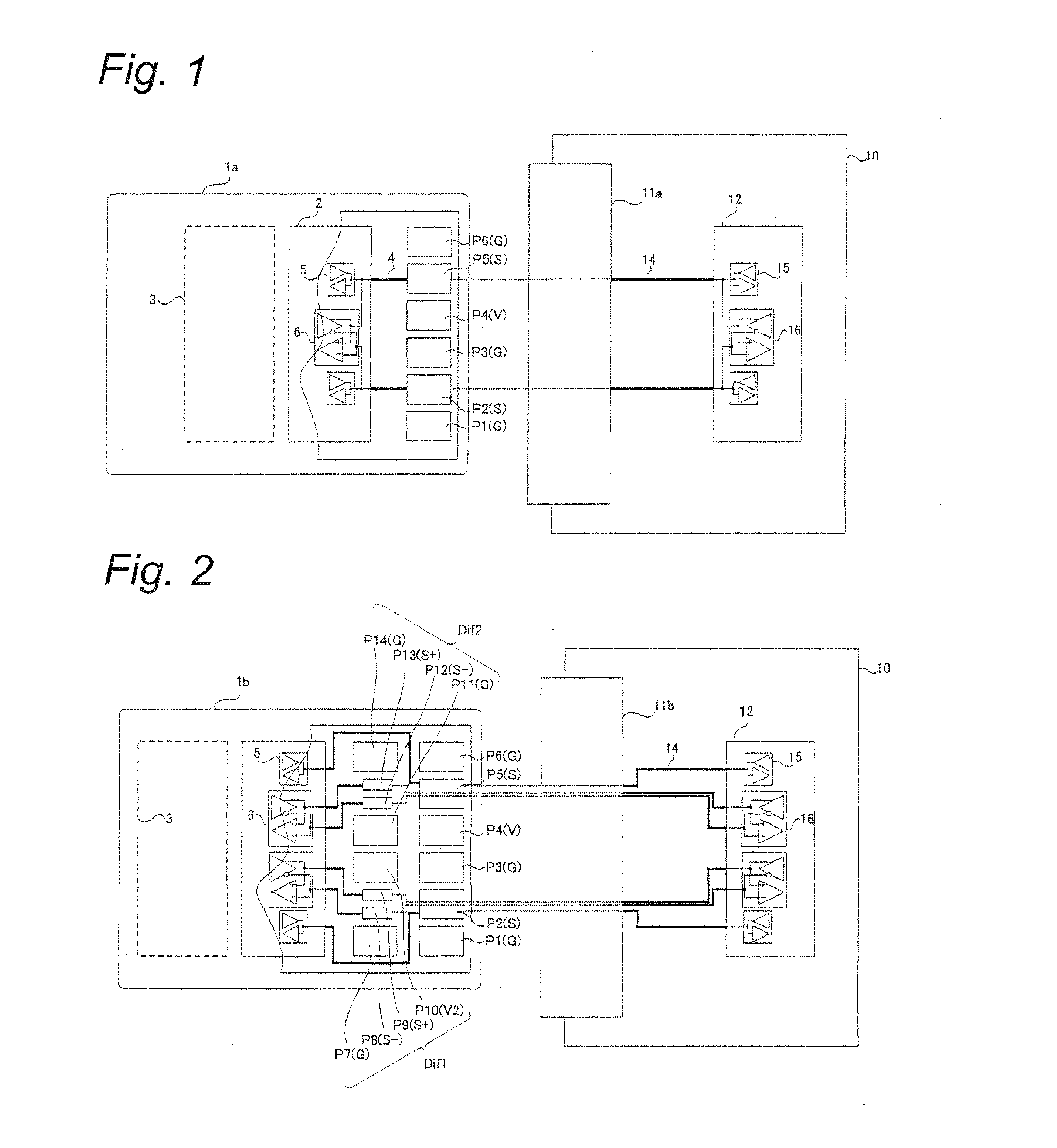 High-speed interface connector