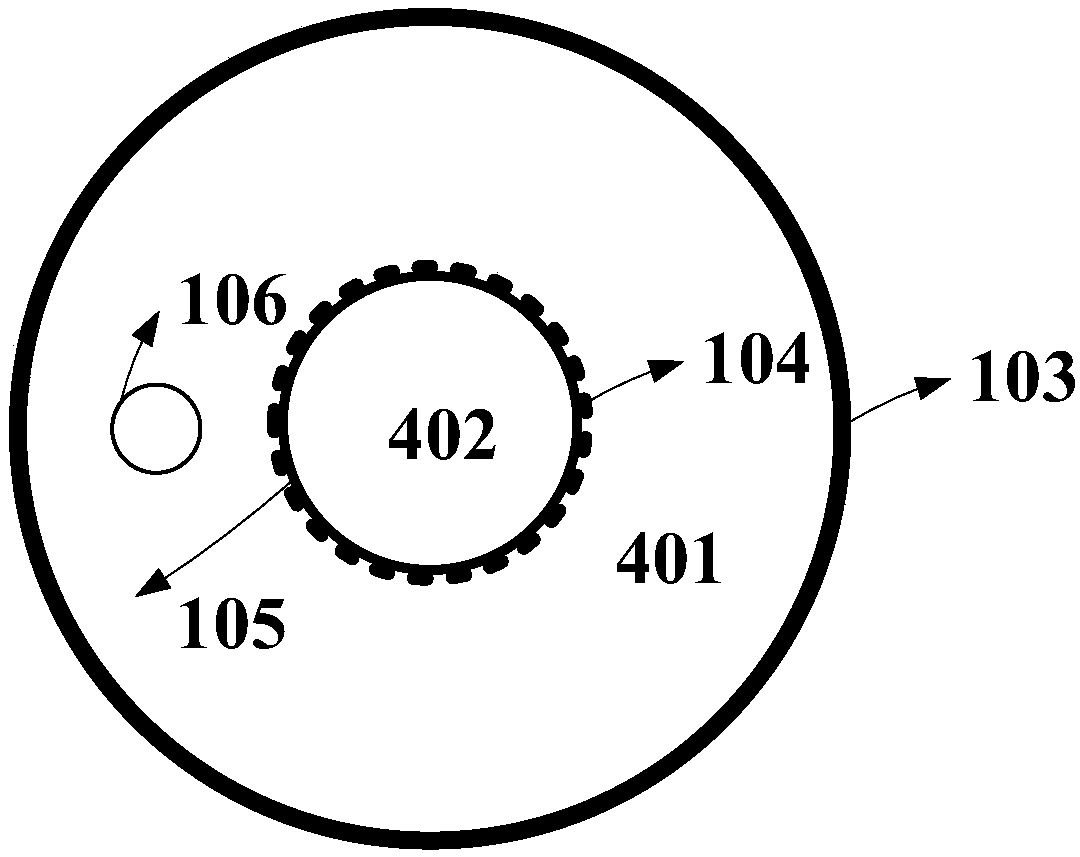 U-shaped tube heat exchange closed type circulating underground thermoelectric generation system and method