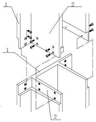 Sheet pile structure for supporting and enclosing shore