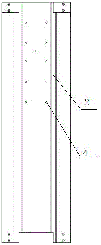 Sheet pile structure for supporting and enclosing shore