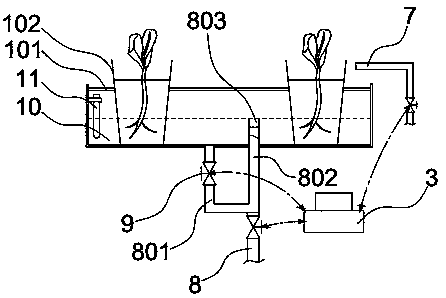 Cultivation device for promoting plant growth