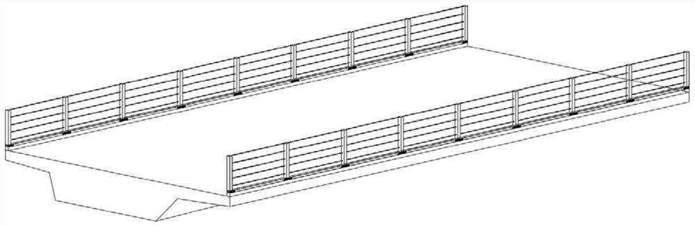 Sound barrier vibration attenuation and energy consumption device of distributed additional damping structure