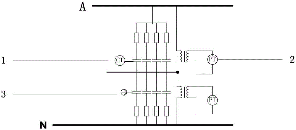 A 35kv high-voltage shunt capacitor online monitoring system and method