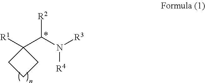 Synthesis, methods of using, and compositions of cycloalkylmethylamines