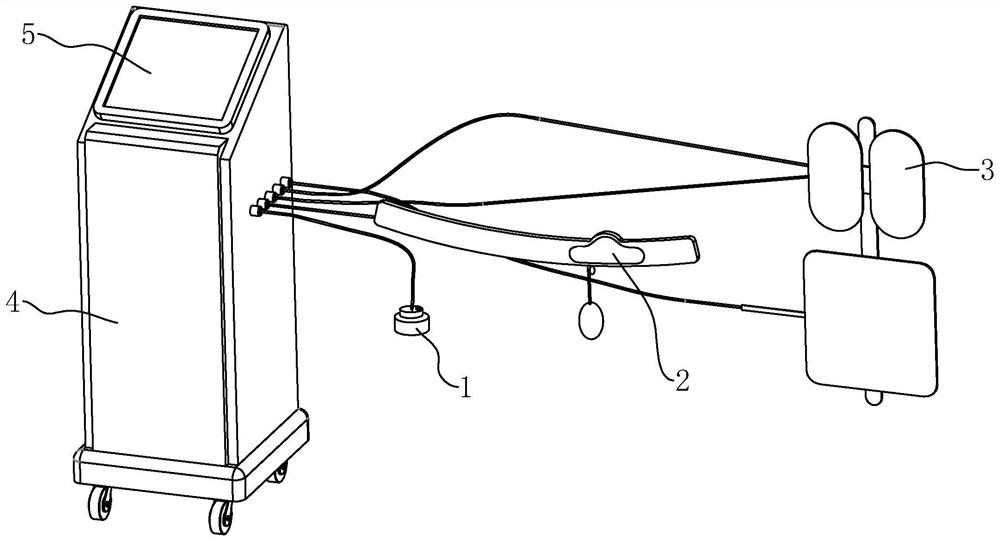 Delivery midwifery instrument